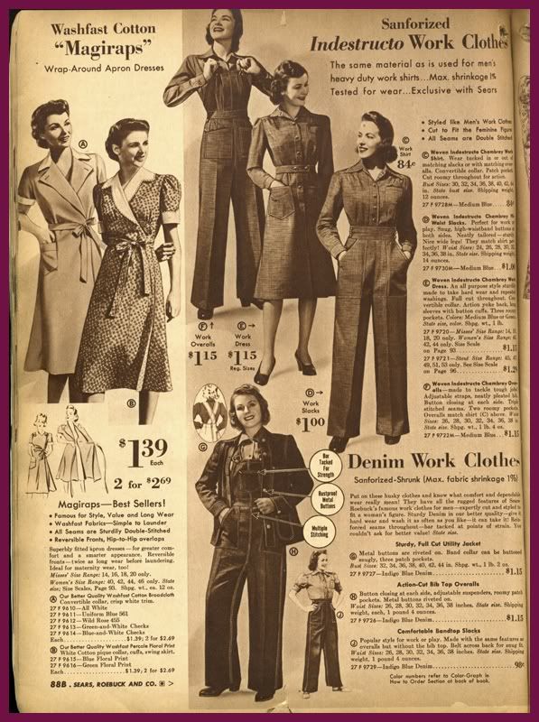 1940s wardrobe essentials